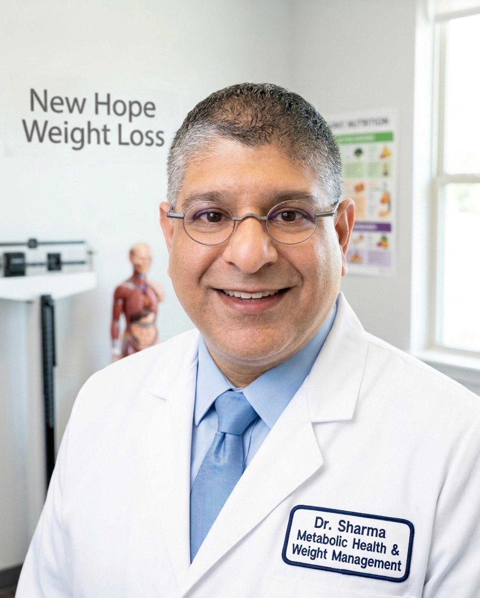 Dra. Anjmun Sharma, M.D., Directora Médica de Nueva Figura